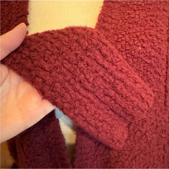 FREE PEOPLE Fall Friend Oversized Wool Blend Cardigan Sweater - Small - Picture 3 of 12